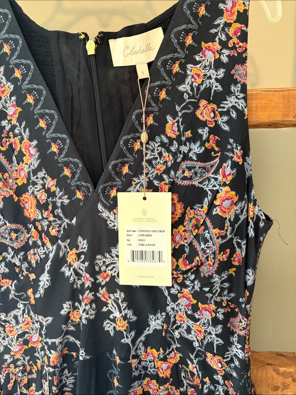 Cleobella Constance Ankle Dress - Picture 3 of 3